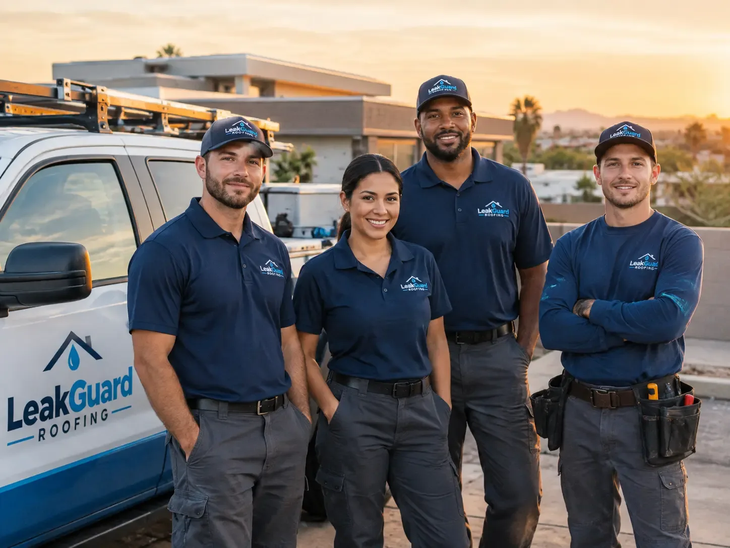 Flat Roof Leak Repair company in Gilbert, IA